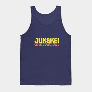 Retro Jukskei Tank Top